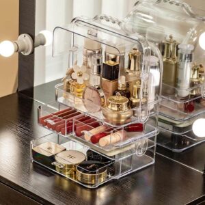 Coffret Maquillage Transparent