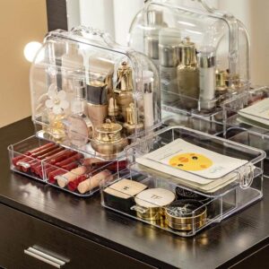Coffret Maquillage Transparent