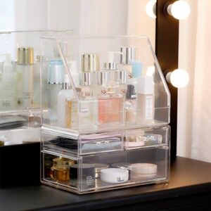 Grande Boite de Rangement Maquillage