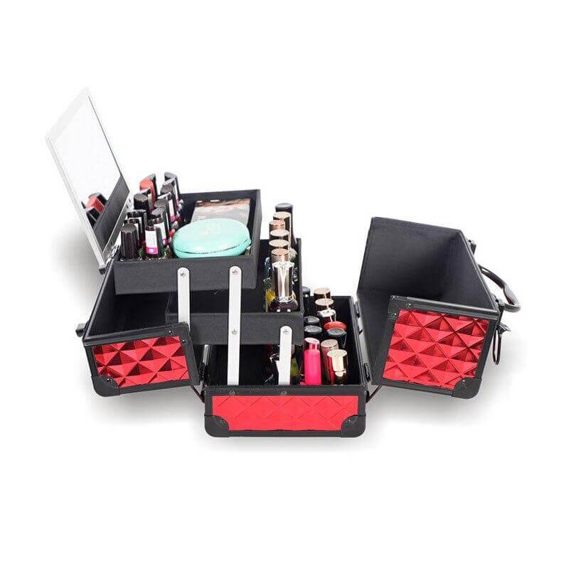 Grande Malette de Maquillage pour Professionnel | Range Maquillage