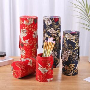 Housse de Rangement pour Pinceaux