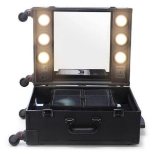 Malette de Maquillage à Roulettes | Range Maquillage