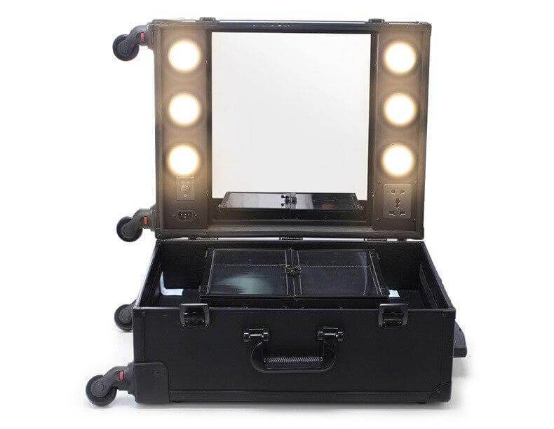 Malette de Maquillage à Roulettes | Range Maquillage