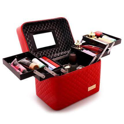 Malette de Maquillage Complete pour Pro | Range Maquillage