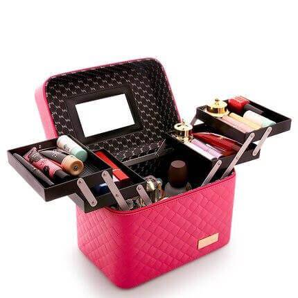 Malette de Maquillage Complete pour Pro | Range Maquillage