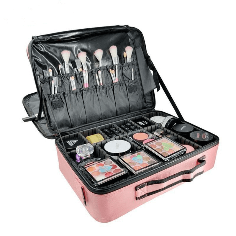 Malette de Maquillage Rose | Range Maquillage