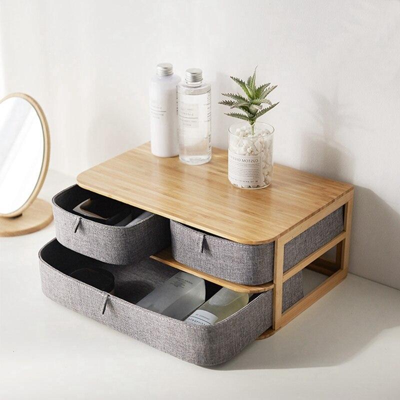 Meuble de Rangement Maquillage pour Chambre - Range Maquillage