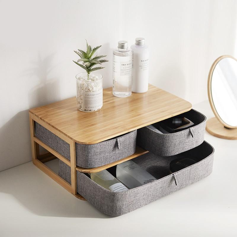 Meuble de Rangement Maquillage pour Chambre - Range Maquillage