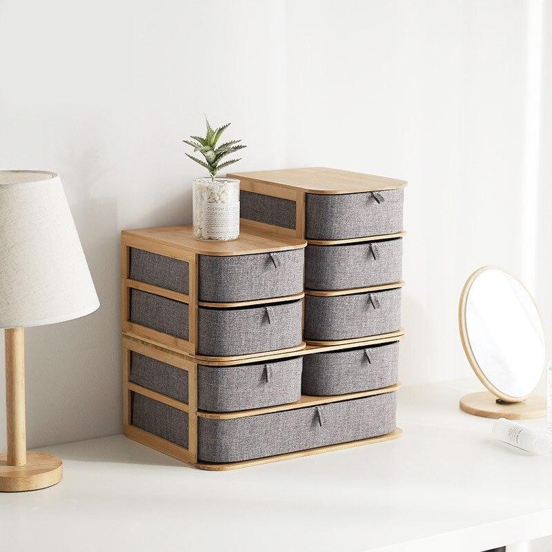 Meuble de Rangement Maquillage pour Chambre - Range Maquillage