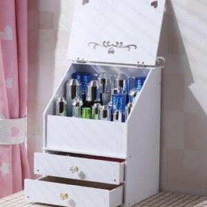 Meuble de Rangement Maquillage Professionnel - Range Maquillage