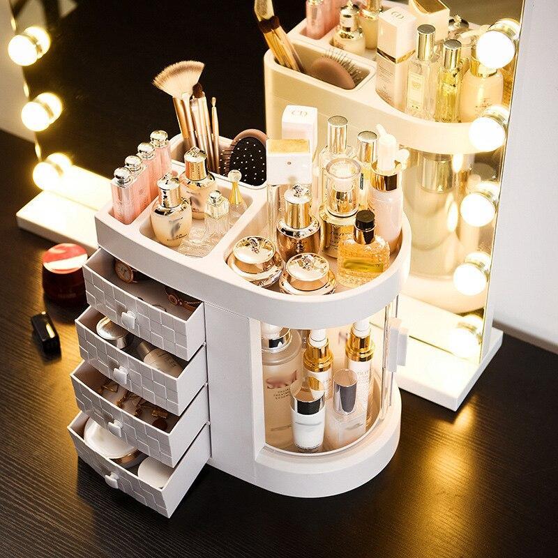 Organisateur de <br> Cosmétiques Multi-Rangements - Range Maquillage