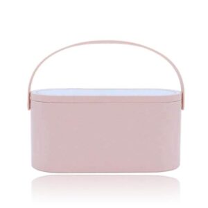 Organisateur de Maquillage à Miroir LED - Range Maquillage