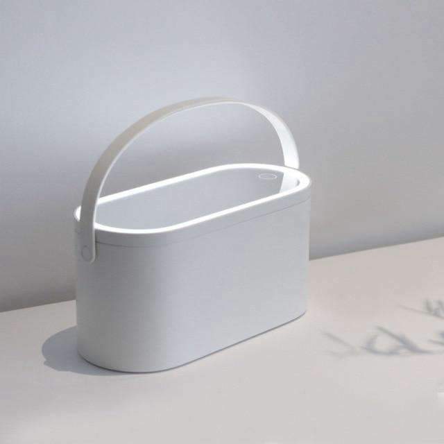 Organisateur de Maquillage à Miroir LED - Range Maquillage