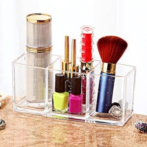 Organisateur de Pinceaux pour Salle de Bain - Range Maquillage