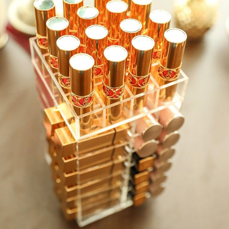 Organisateur de Rouge à Lèvres - Range Maquillage