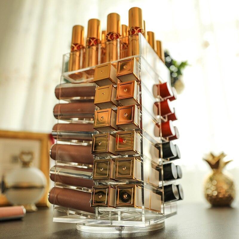 Organisateur de Rouge à Lèvres - Range Maquillage