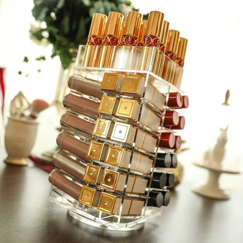 Organisateur de Rouge à Lèvres - Range Maquillage