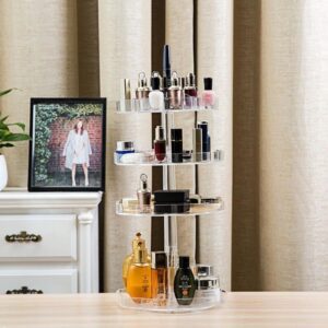 Organisateur Maquillage Pivotant - Range Maquillage