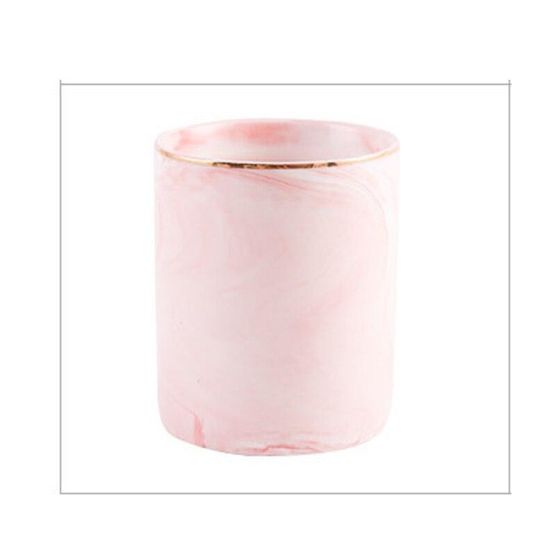 Organisateur pour Pinceaux de Maquillage en Marbre - Range Maquillage