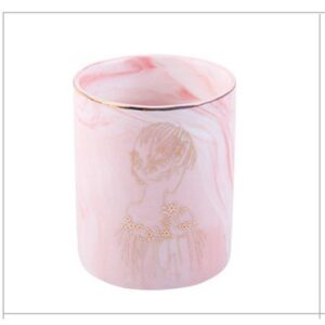 Organisateur pour Pinceaux de Maquillage en Marbre - Range Maquillage