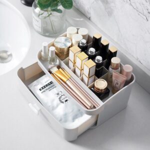 Petit Meuble de Rangement Maquillage - Range Maquillage