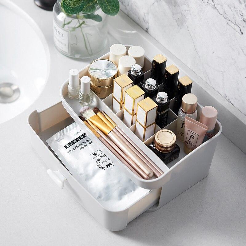 Petit Meuble de Rangement Maquillage - Range Maquillage