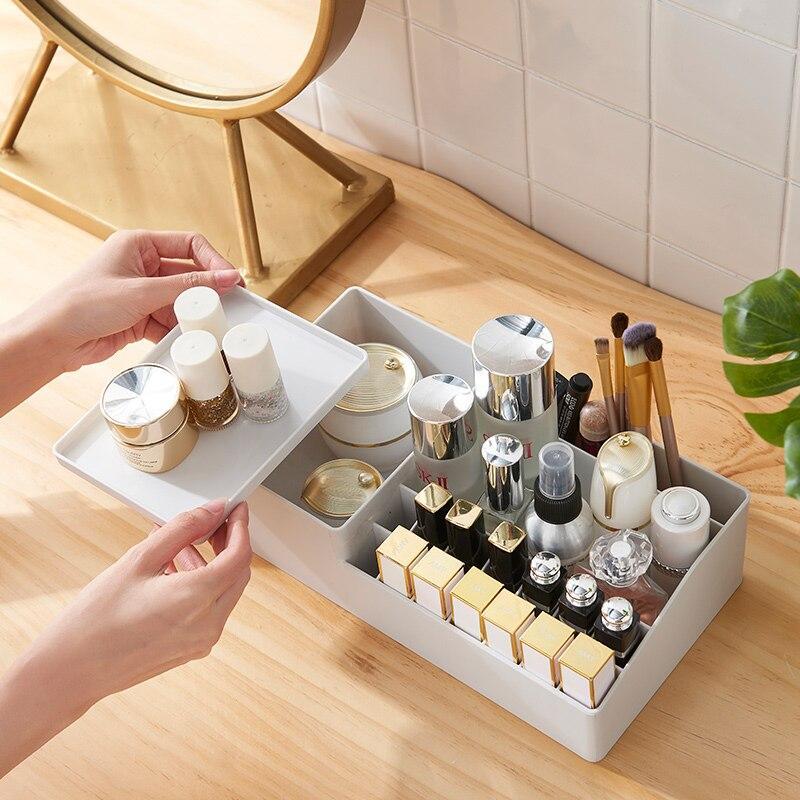 Petit Meuble de Rangement Maquillage - Range Maquillage