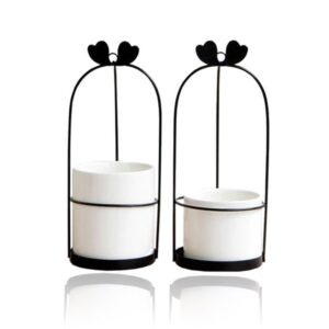 Porte Pinceaux de Maquillage Doré - Range Maquillage