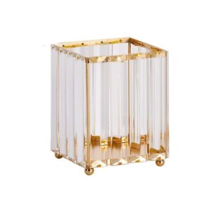 Pot Ancien pour Salle de Bain - Range Maquillage