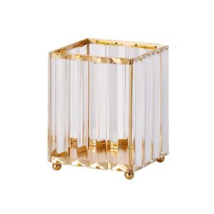 Pot Ancien pour Salle de Bain - Range Maquillage