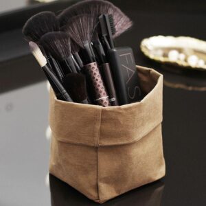 Pot de Maquillage en Tissu - Range Maquillage