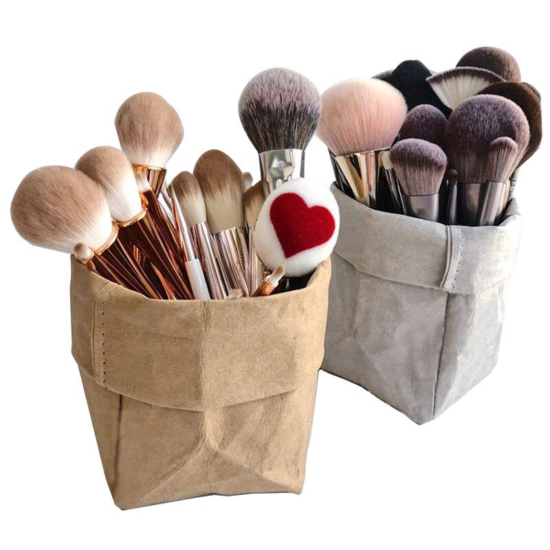 Pot de Maquillage en Tissu - Range Maquillage