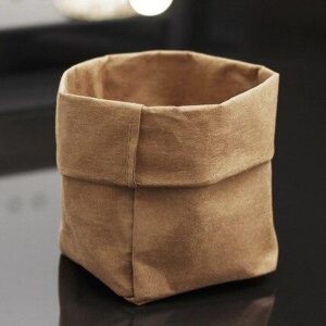 Pot de Maquillage en Tissu - Range Maquillage