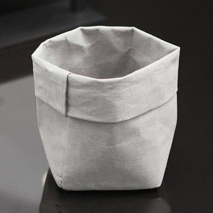 Pot de Maquillage en Tissu - Range Maquillage