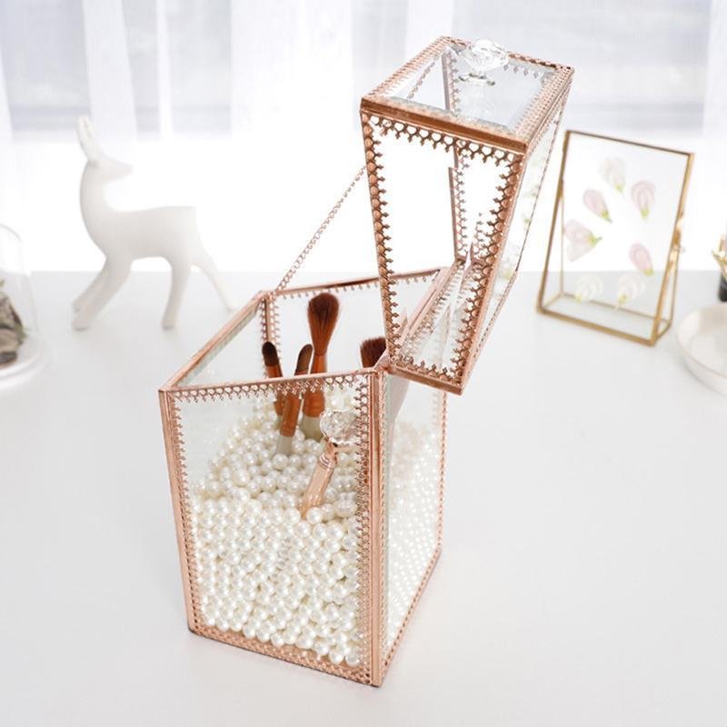 Pot de Rangement Maquillage - Range Maquillage