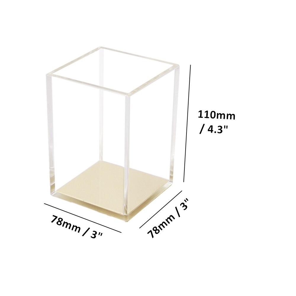 Pot de Rangement pour Cosmétiques Solide - Range Maquillage
