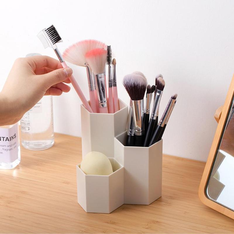 Pot de Rangement pour Pinceaux de Maquillage - Range Maquillage