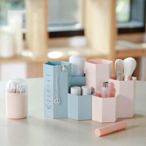 Pot de Rangement pour Pinceaux de Maquillage - Range Maquillage
