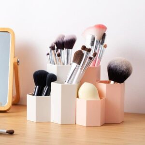 Pot de Rangement pour Pinceaux de Maquillage - Range Maquillage