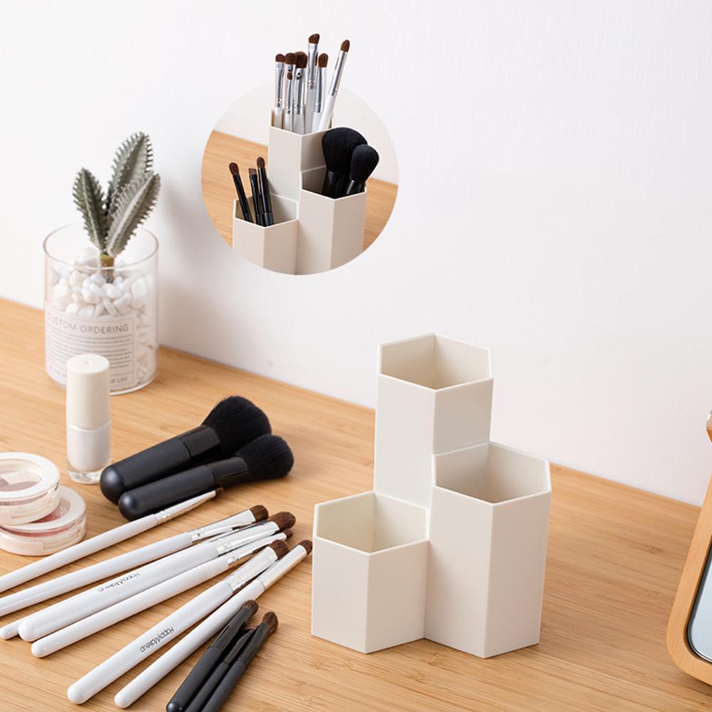 Pot de Rangement pour Pinceaux de Maquillage - Range Maquillage