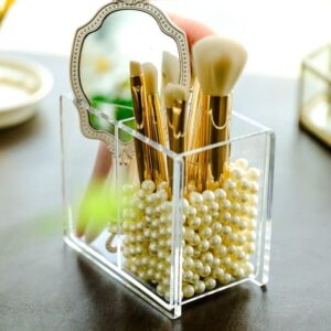 Pot de Rangement pour Salle de Bain - Range Maquillage