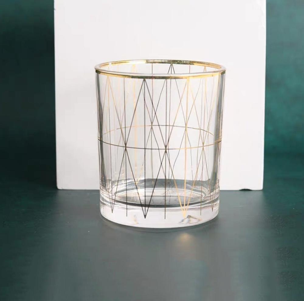 Pot en Verre pour Cosmétiques