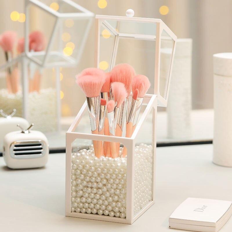 Pot Maquillage pour Pinceaux - Range Maquillage