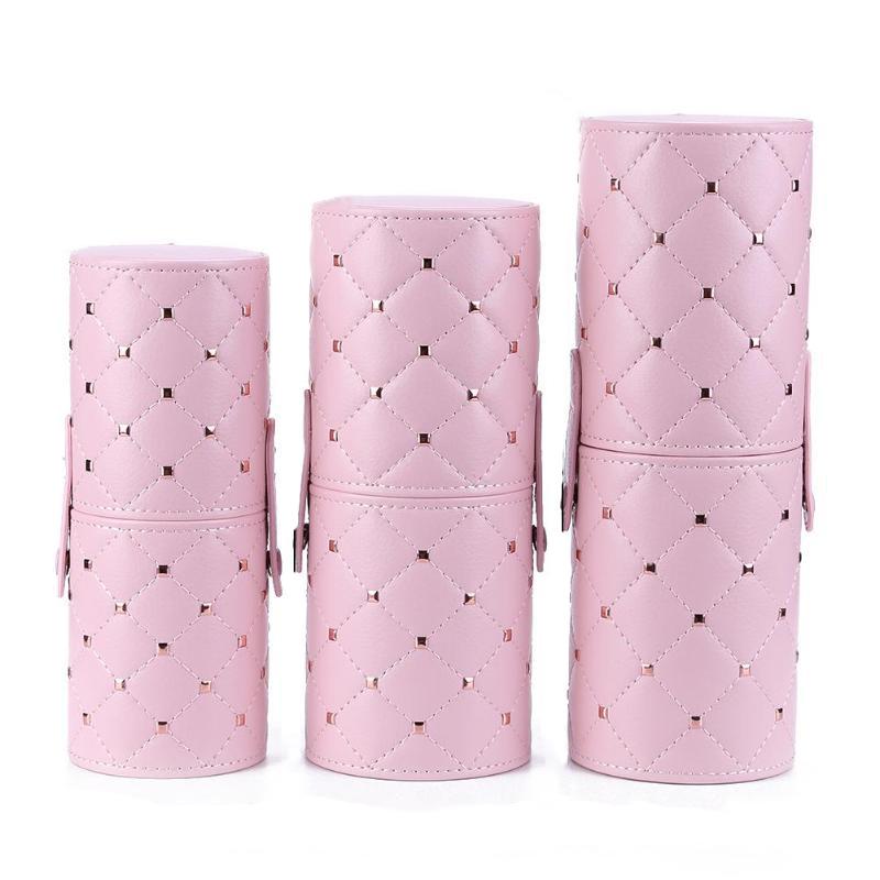 Pot Maquillage Rose - Range Maquillage