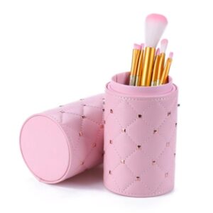 Pot Maquillage Rose - Range Maquillage