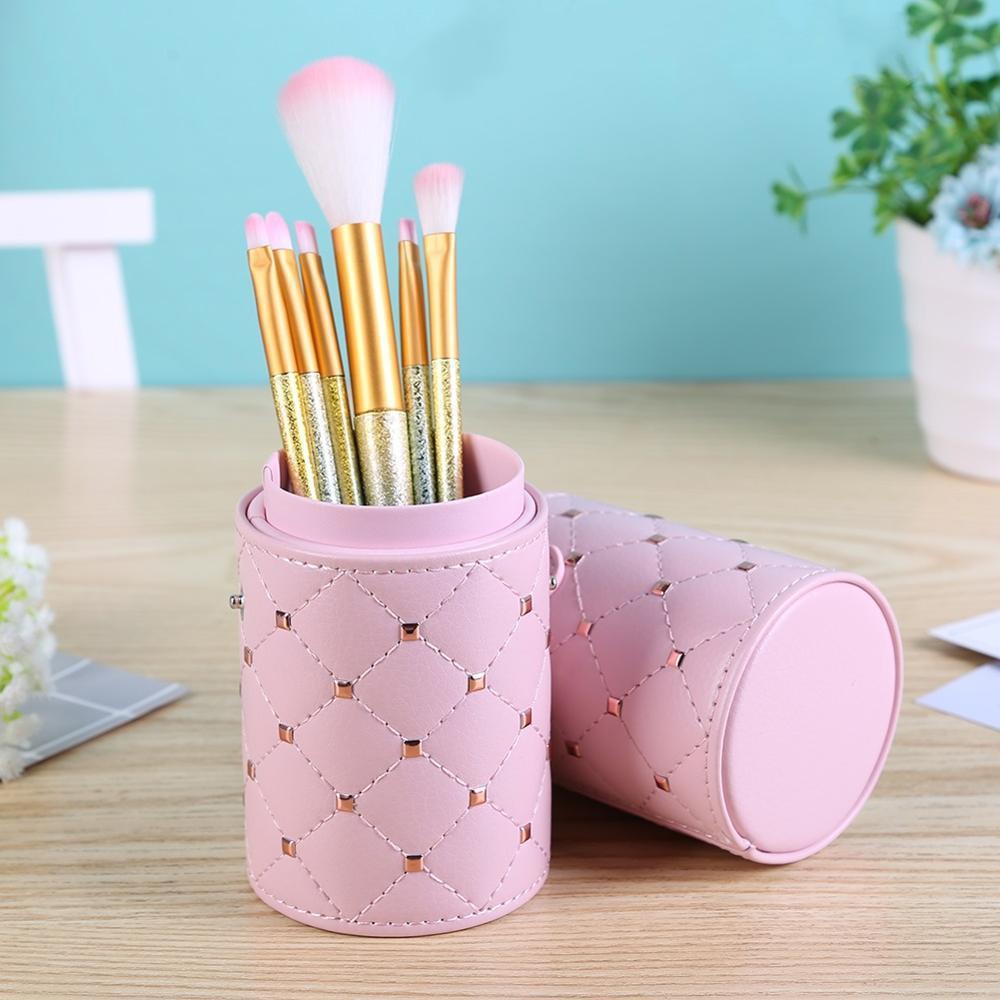 Pot Maquillage Rose - Range Maquillage