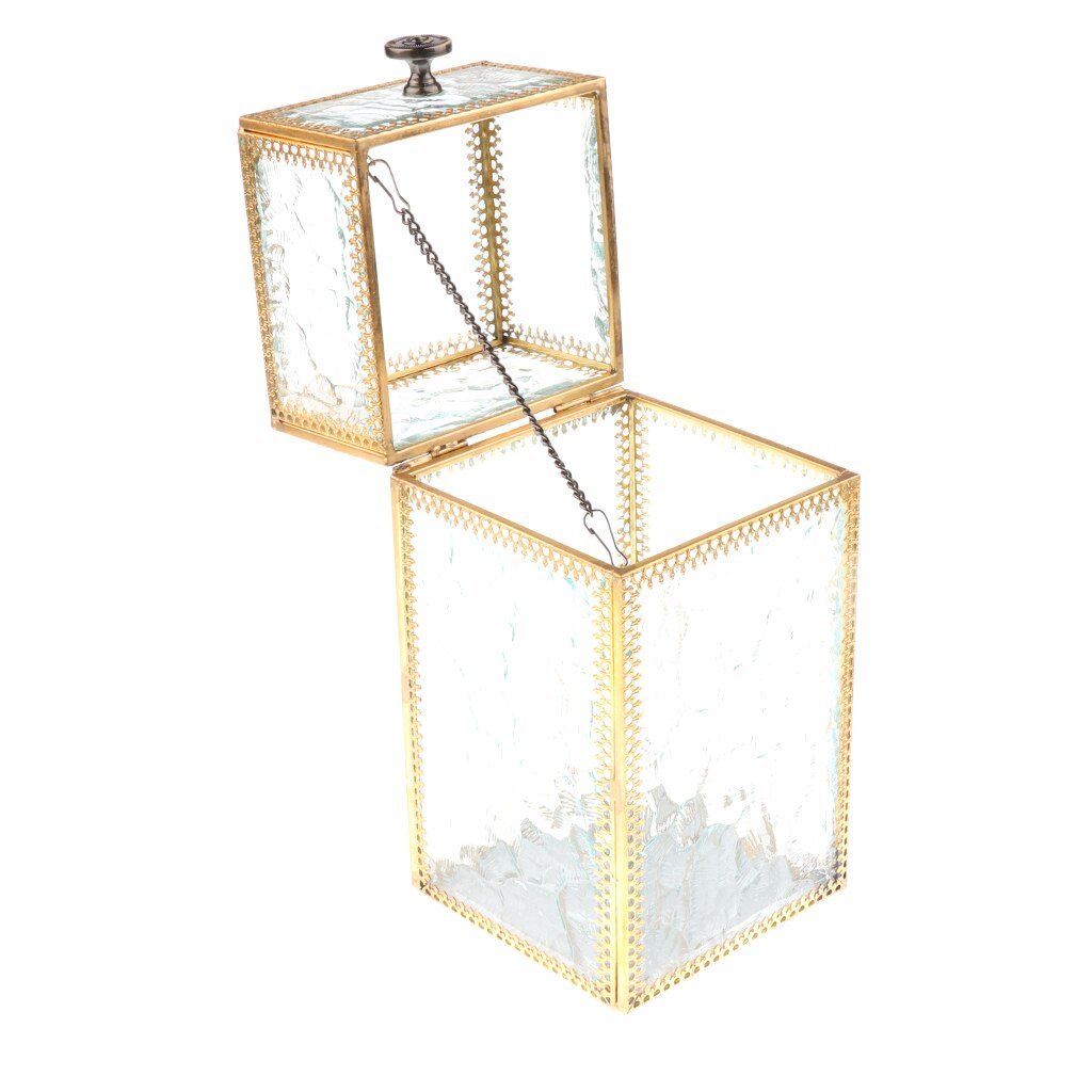 Pot Maquillage Transparent - Range Maquillage