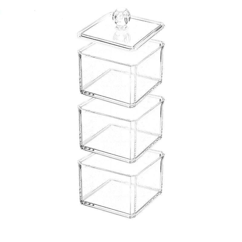 Pot pour Coton Tige - Range Maquillage
