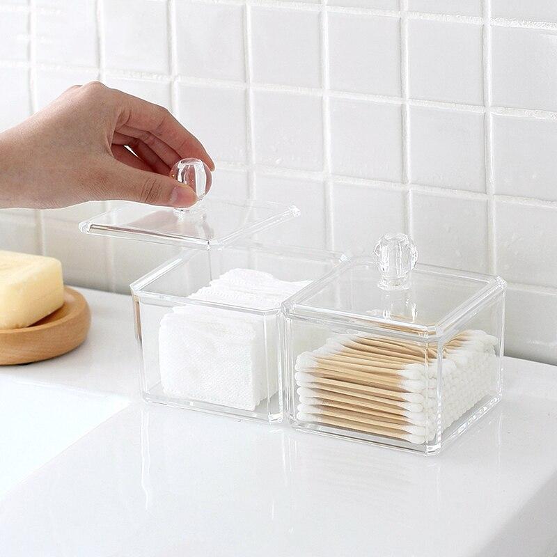 Pot pour Coton Tige - Range Maquillage