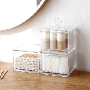 Pot pour Coton Tige - Range Maquillage